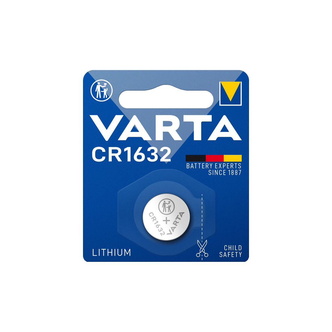 ელემენტი VARTA CR 1632 Electronics — ელემენტები და ბატარეები